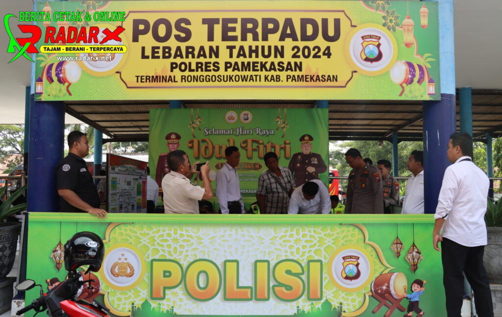 Jelang Mudik Lebaran, Polres Pamekasan Lakukan Tes Urine Pada Sopir Angkutan Umum