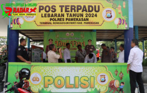 Jelang Mudik Lebaran, Polres Pamekasan Lakukan Tes Urine Pada Sopir Angkutan Umum