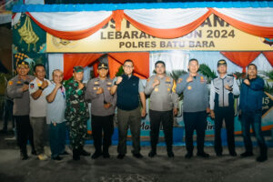 Forkopimda Batu Bara Cek Pospam dan Posyan