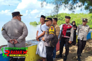 Dipastikan Aman dan Terkendali, Kapolres Pamekasan Pantau Langsung Lokasi Wisata