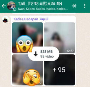 Viral.!!! Oknum Kades di Banyuwangi Diduga Sebar Video Pornografi di Salah Satu Group WhatsApp
