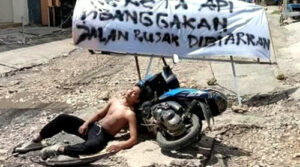 Diduga Faktor Pembiaran, Banyak Pengendara Jadi Korban Saat Melintas di Jalan Polean Banyuwangi