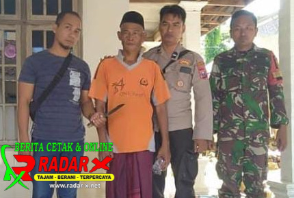 Unit Reskrim Polsek Kadur, Berhasil Amankan Pelaku Penusukan