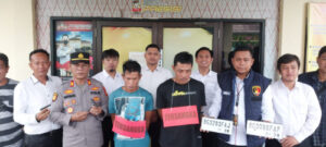 Kawanan Sindikat Curanmor Di Kabupaten Oku Tak Berkutik Saat Satreskrim Mendatangi Rumah Mereka