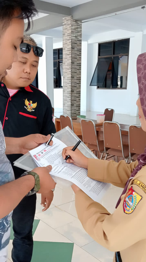 Kirimi Surat Permohonan KIP, LSM KPK Minta Kades Sumber Lesung Transparan