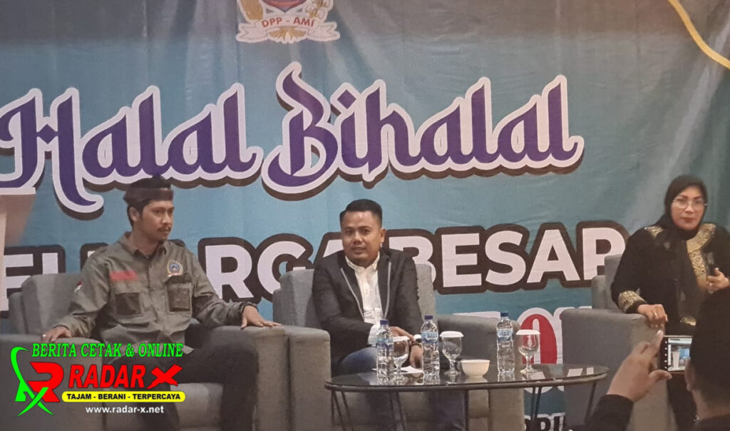 Lestarikan Budaya Silaturahmi, AMI Gelar Halal Bihalal