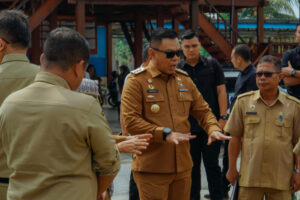 Dukung Peningkatan Kualitas Hidup, Pj. Nizhamul Tinjau Lokasi Ruang Publik