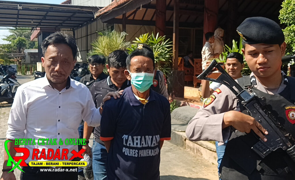 Jadi Buronan Selama 2 Tahun, Akhirnya Bertekuk Lutut Ditangan Sakera Sakti Polres Pamekasan