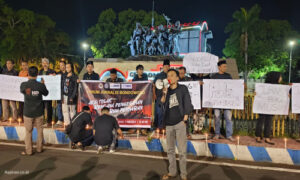 Aksi Damai Jurnalis Bondowoso Tolak RUU Penyiaran