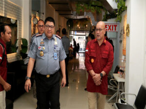 Kejar  WBBM, Kantor Imigrasi Kelas I Non TPI Manokwari Studi Tiru Ke Kantor Imigrasi Kelas I TPI Tanjung Perak