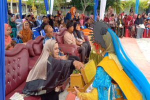 Pelepasan Peserta Didik Kelas IX UPT SMP Negeri 1 Tanjung Tiram Tahun Pelajaran 2023-2024 Menggelar Pentas Seni
