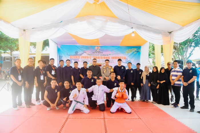 Kejurda AKTI Sumut, Ajang Peningkatan Prestasi Olahraga Kungfu
