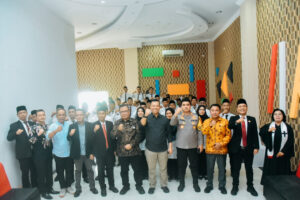 Pelantikan Panwaslu se-Kecamatan, Pj. Nizhamul Tekankan Fokus Awasi Pilkada