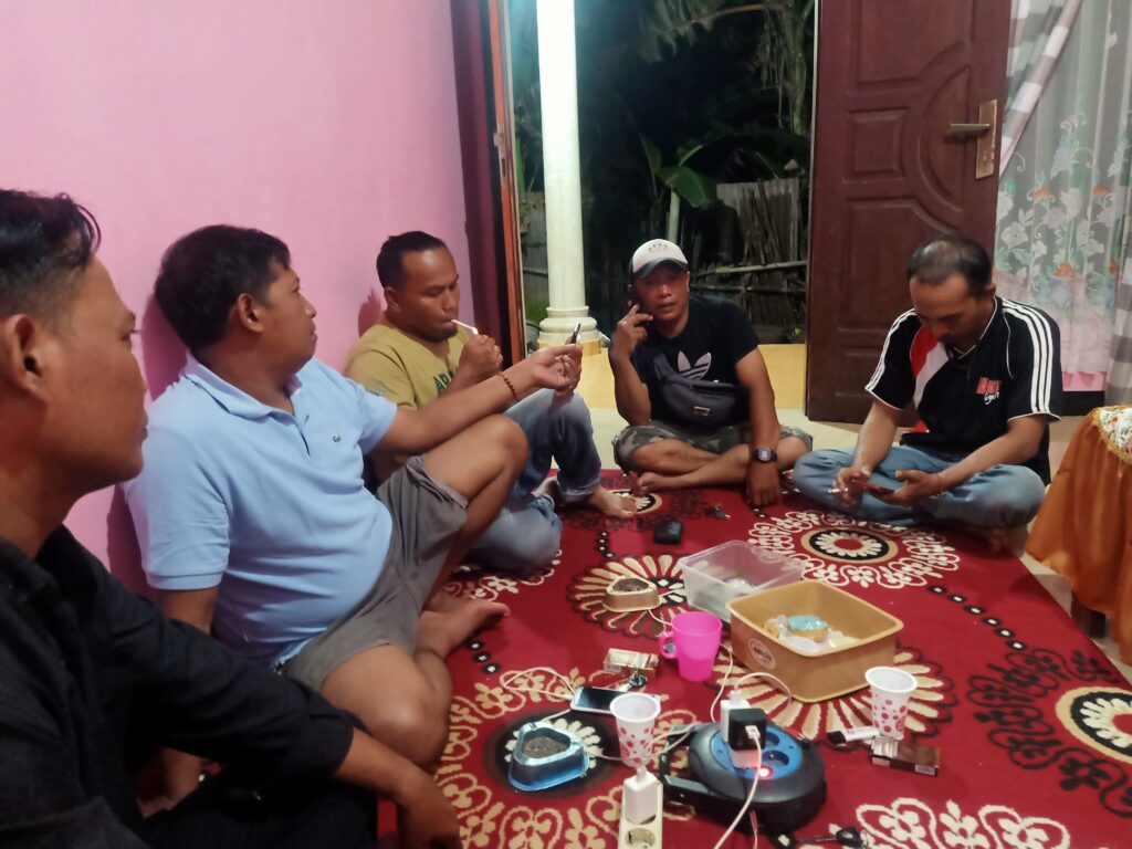 Penuh Misteri, IWB Laksanakan Rapat Konsolidasi keberangkatan ke Jakarta.
