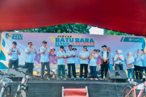 Ribuan Masyarakat Batu Bara Ikuti Gebyar Bersih Narkoba