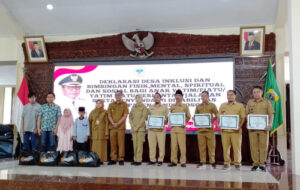 Wujud Nyata Paguyuban, Desa Inklusi Sucolor(SaSiSu) Ikut Serta Deklarasi Kabupaten Bondowoso