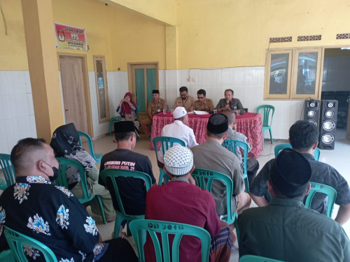 Menindaklanjuti Permintaan Masyarakat Desa Kemirian: Camat Tamanan Gelar Pertemuan Bahas Proses PAW