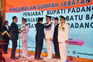 Heri Wahyudi Resmi Dilantik Sebagai Pj. Bupati Batu Bara