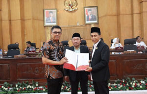 Rapat Paripurna DPRD Batu Bara Bahas Pertanggungjawaban APBD 2023 dan RPJPD 2025-2045