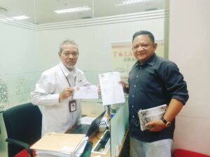 Pantang Menyerah! IWB kembali ke Jakarta Serahkan Surat ke-3 untuk Menpan RB.