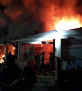 Satu Rumah Permanen di Aceh Tenggara Hangus Terbakar