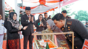 HUT ke-78 Bhayangkara, Pj. Bupati Batu Bara Kasih Surprise