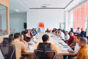 Pj. Bupati Batu Bara Gelar Audiensi Bersama Sejumlah Perusahaan Daerah