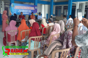 Tingkatkan Hasil Tani, Pemdes Karang Penang Onjur Sosialisasi Budidaya Cocok Tanaman