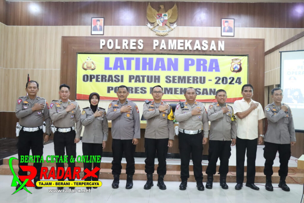 Demi Mencapai Target dan Sasaran, Polres Pamekasan Gelar Pelatihan