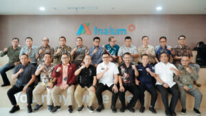 Pj. Bupati Batu Bara Lakukan Kunjungan Ke PT. Inalum
