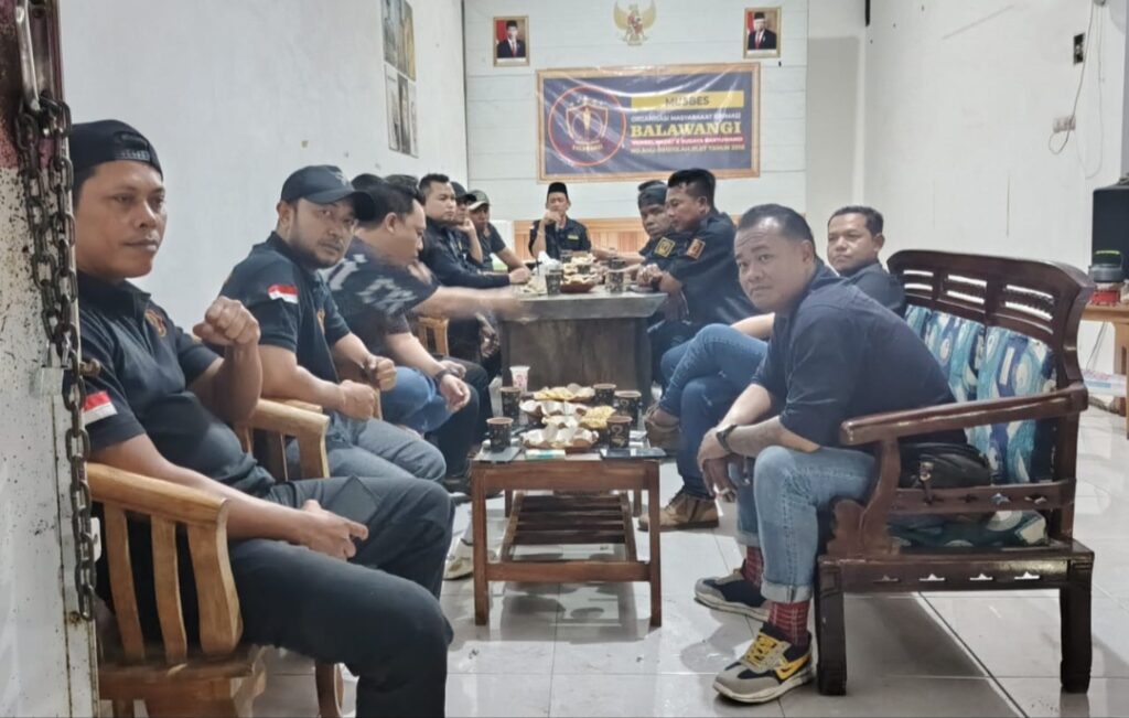 Gelaran Acara Pergantian Ketua Ormas Balawangi Banyuwangi Berikut Ketua Terpilih