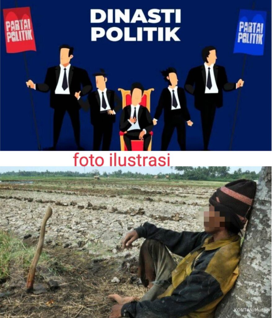 Potret Suara Hati Seorang Petani Melon tentang Politik di Banyuwangi.