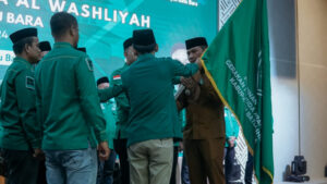 Pj. Bupati Batu Bara Hadiri Pelantikan Pengurus Al-Washliyah