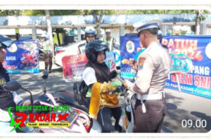 Satlantas Polres Pamekasan Gelar Sosialisasi