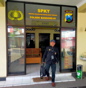 Mobil Dirampas Paksa, Ketum LSM KPK Turun Tangan dan Tindak Lanjuti Laporan