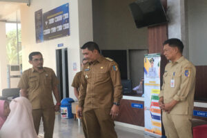 Kantor Disdukcapil Batu Bara Disambangi Pj. Bupati Heri Wahyudi