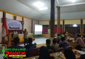 Pentingnya Tata Naskah Dinas dan Kearsipan, Bawaslu Kabupaten Sampang Gelar Pelatihan
