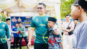Pj. Bupati Batu Bara Buka Kejurda Fespati