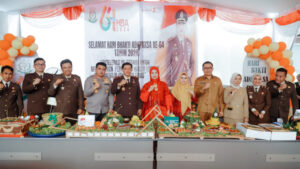 Pj. Bupati Heri Hadiri Peringatan HUT Kejari Ke – 64