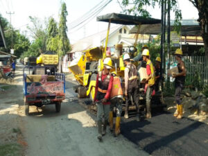 Pemkab Indramayu Genjot Pembangunan Peningkatan Jalan Guna Mendukung Pertumbuhan Ekonomi