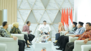Pj. Bupati Heri Sambut 2.624 Mahasiswa UINSU KKN di Batu Bara