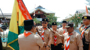 Komitmen Berantas Narkoba, Pj. Bupati Heri Terima Bendera Kirab Tangkal Napza