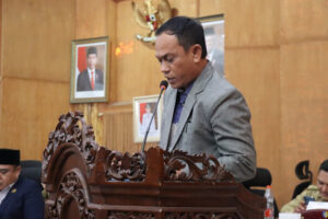 Fraksi Demokrat Menyoroti hal Krusial Pengelolaan Keuangan Daerah