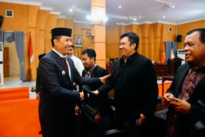 Pj. Bupati Batu Bara Hadiri Rapat Paripurna DPRD Ranperda APBD TA 2023