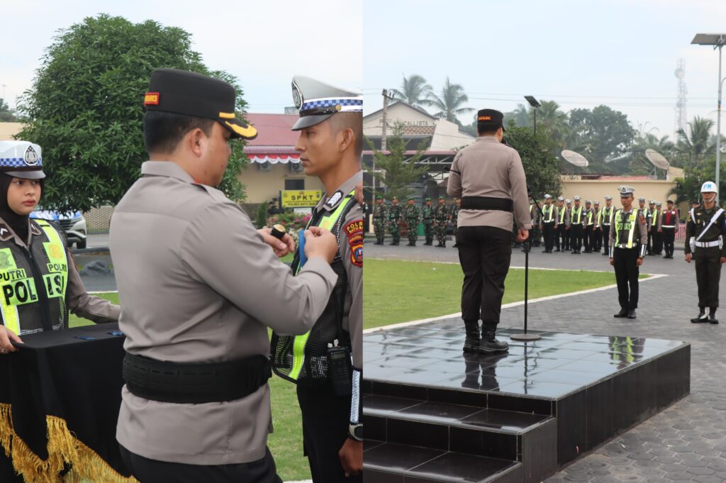 Polres Batu Bara Gelar Apel Operasi Patuh Toba 2024 Ciptakan Keamanan dan Ketertiban Lalu Lintas
