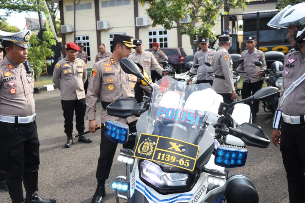Polres Sampang, Siapkan Pengamanan Pilkada 2024