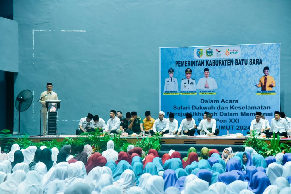 Pj. Heri Harap PON XXI Aceh – Sumut 2024 Jadi Ajang Pengembangan dan Peningkatan SDM di Bidang Olahraga