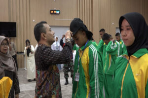 Siswa/i Terbaik Kabupaten Batu Bara Ikuti Pelatihan dan Pendidikan Paskibraka 2024