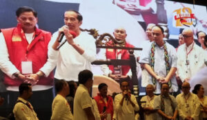 Dihadapan Presiden Jokowi, GK Center Menggalang Keberlanjutan Program Pemerintahan Selanjutnya