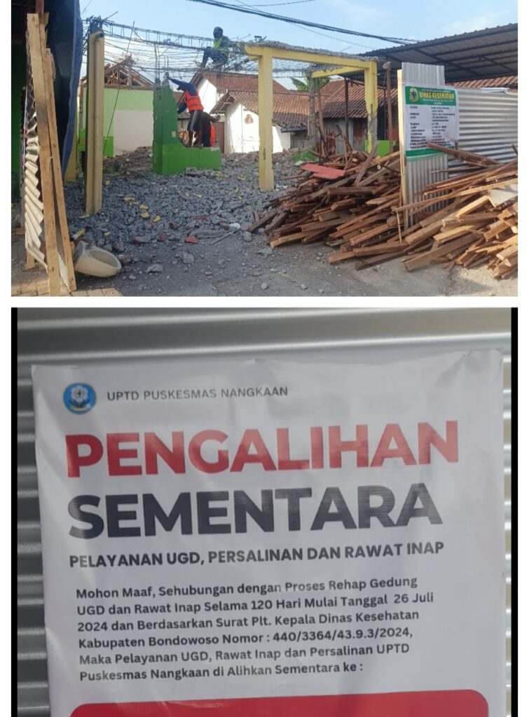 Terkait Rehabilitasi di Puskesmas Nangkaan, Ketua LPBI Sampaikan Dinkes Bondowoso Lamban